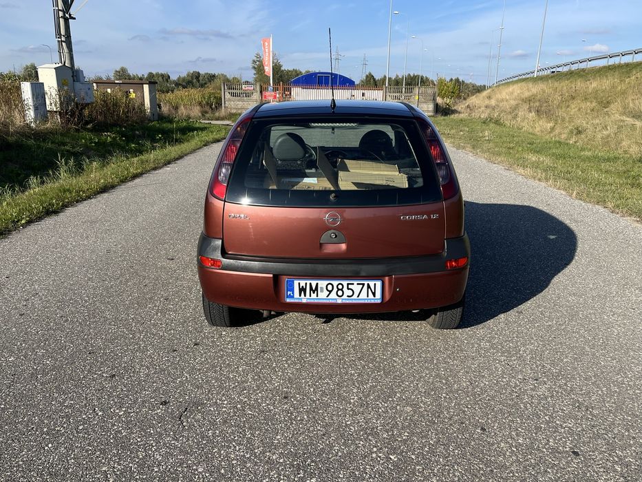 Opel Corsa C 1.2 5drzwi długie oplaty
