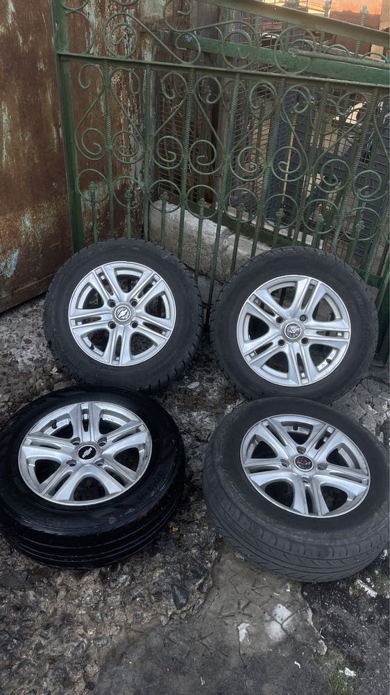 Диски r14 4x114,3 на Chevrolet lacceti