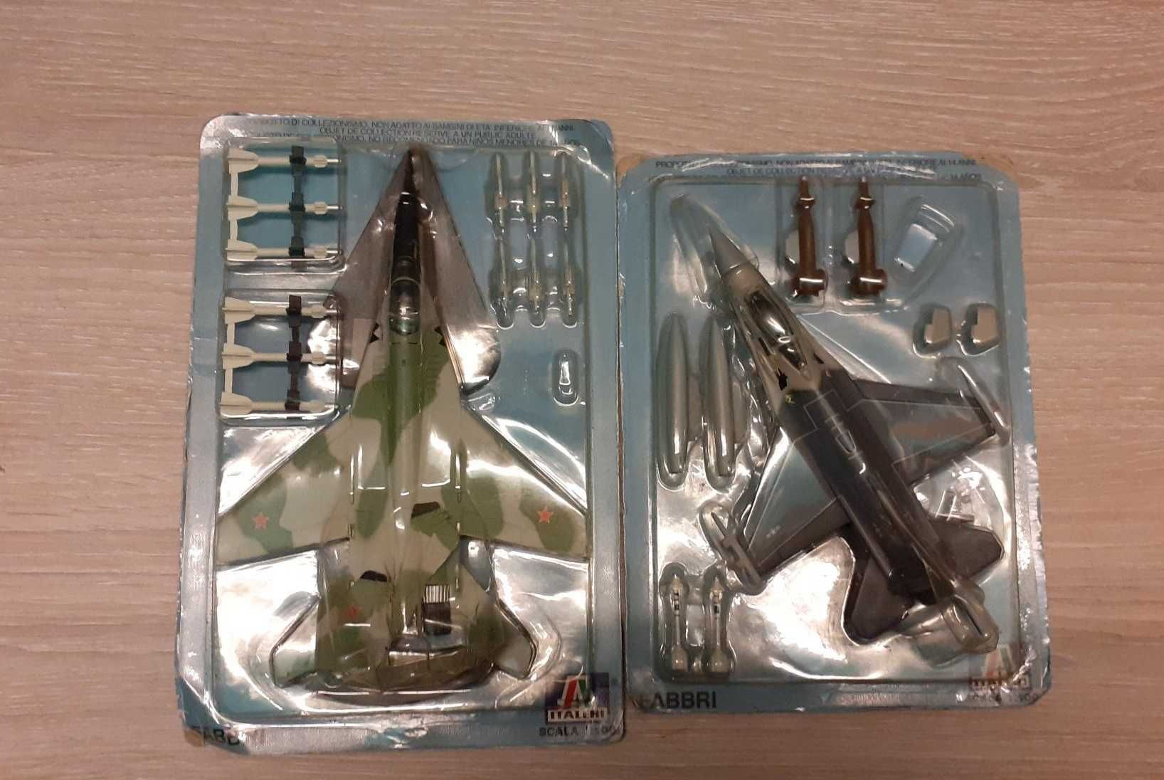 Kit aviões modelo escala 1:100