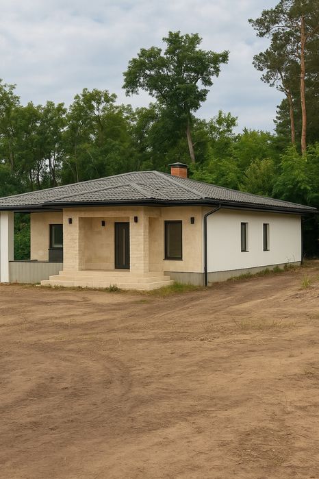 Коттедж в сосновому лісі 140м2 на 15сот