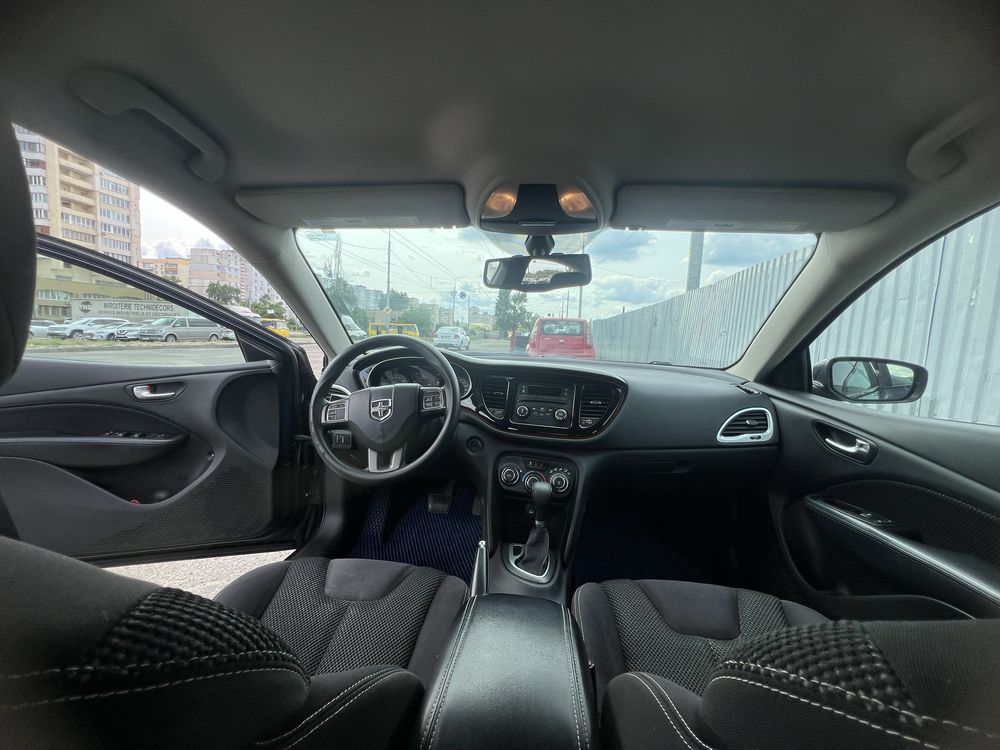 Dodge dart 2013 2,4л