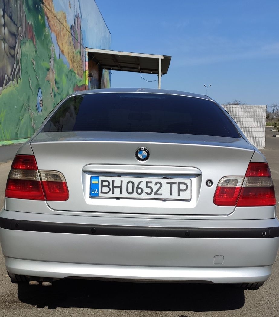 BMW E46 330XD полный привод