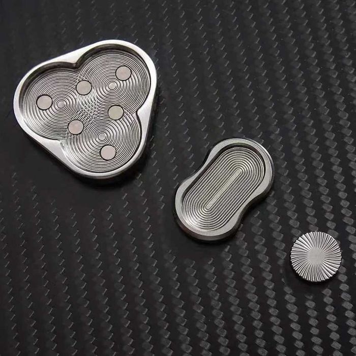 EDC Фіджет іграшка трикутний слайдер магнітний Fidget Toy антістрес