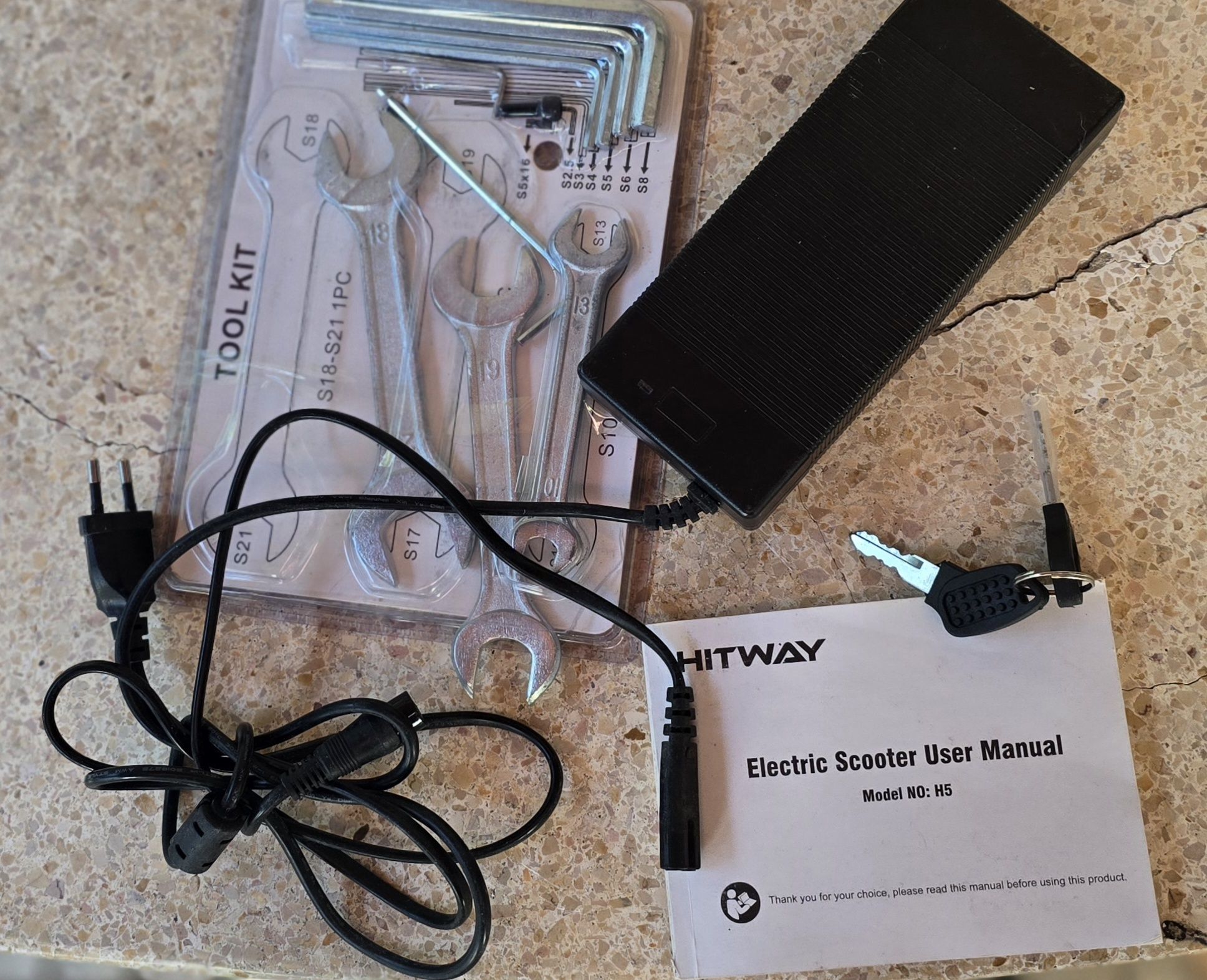 Vendo 1 Trotinete eléctrica impecável e nova em Santarém