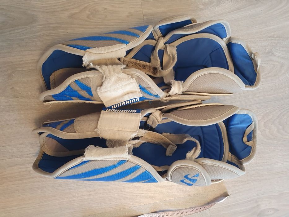 Налокітники хокейні Warrior дорослі