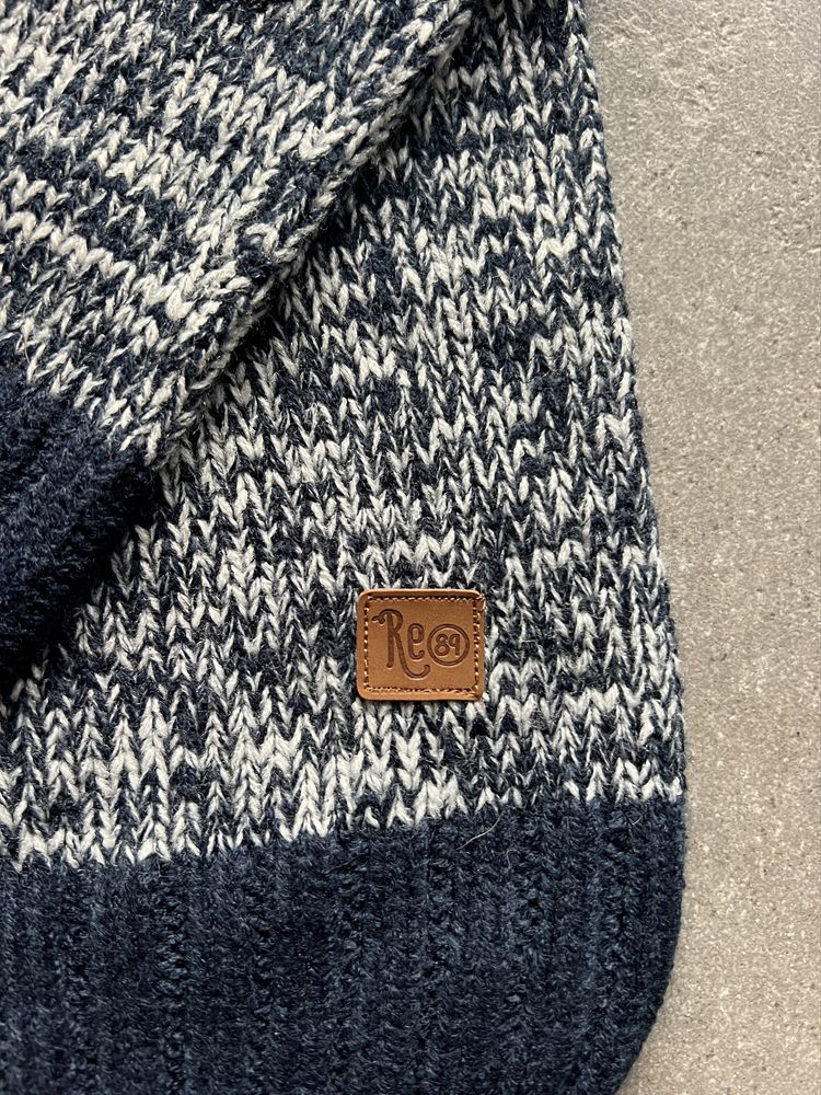 Reserved chłopięcy sweter z kapturem 104