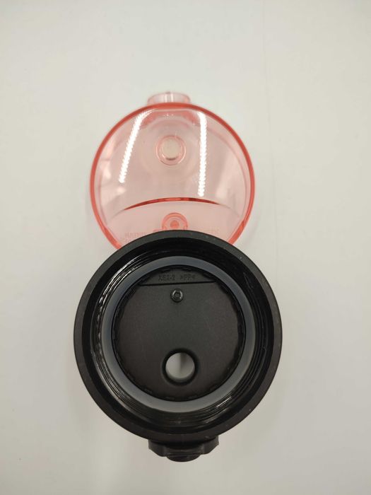 Vikaster Motywacyjna Butelka do picia wody 500ml cyjanowo-różowa