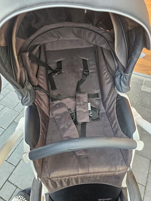 Wózek Bebetto 2w1 + nosidełko maxi-cosii