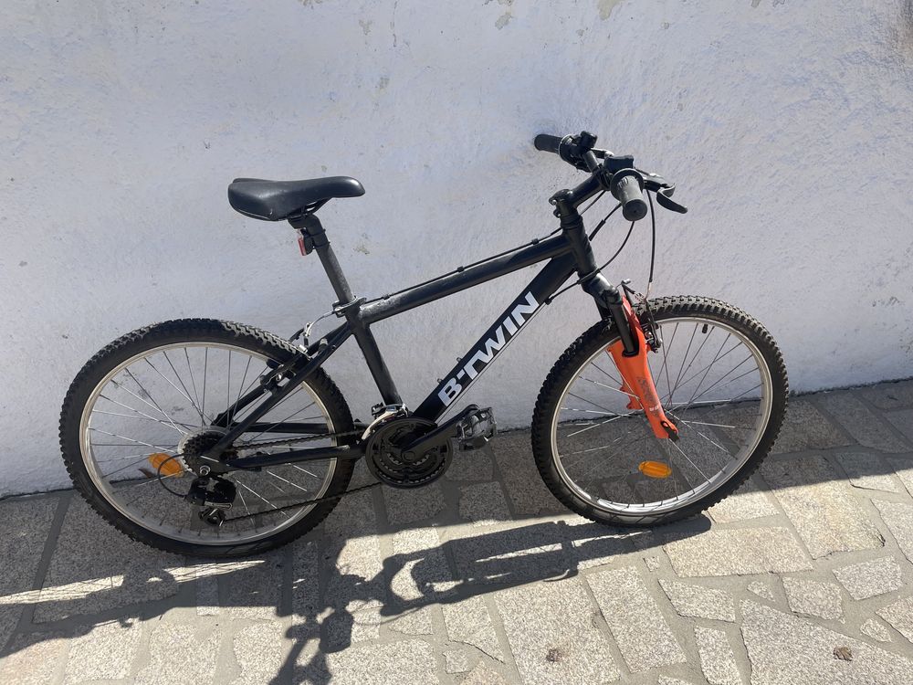 Bicicleta Btwin  Rockrider roda 24