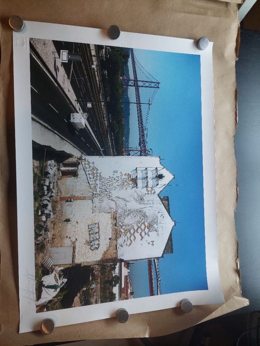 Serigrafia Vhils Predominate