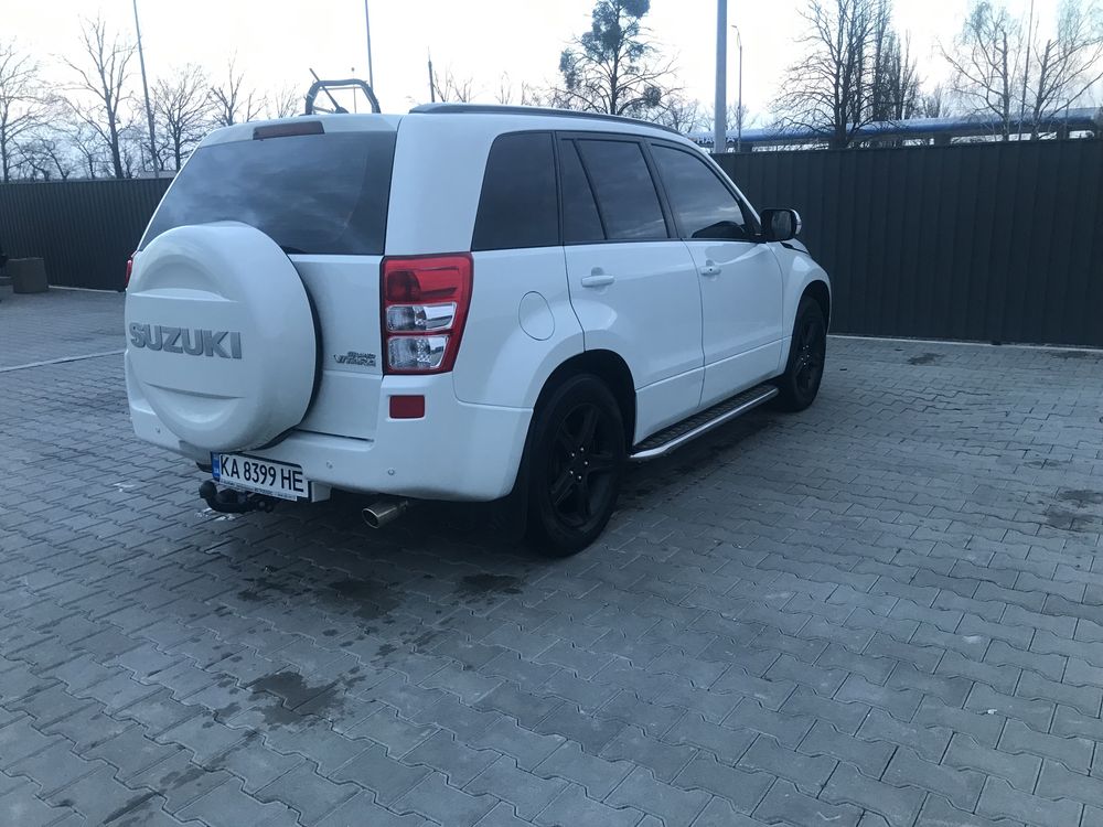 Suzuki Grand Vitara 2008