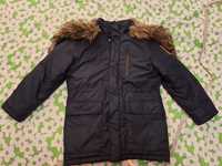 Зимова куртка, розмір 140