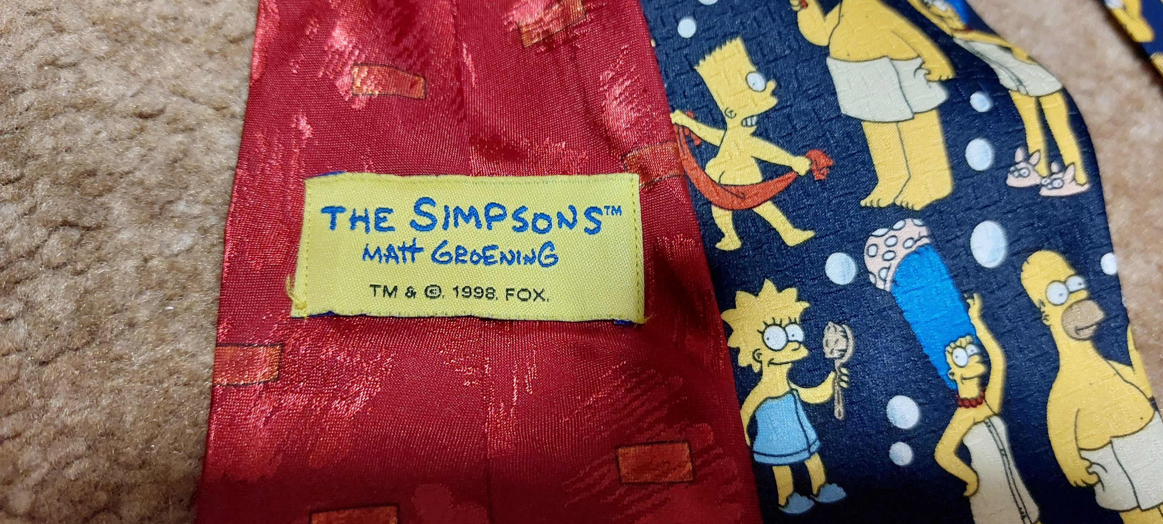 Kolekcja krawatów The Simpson's 7 szt.