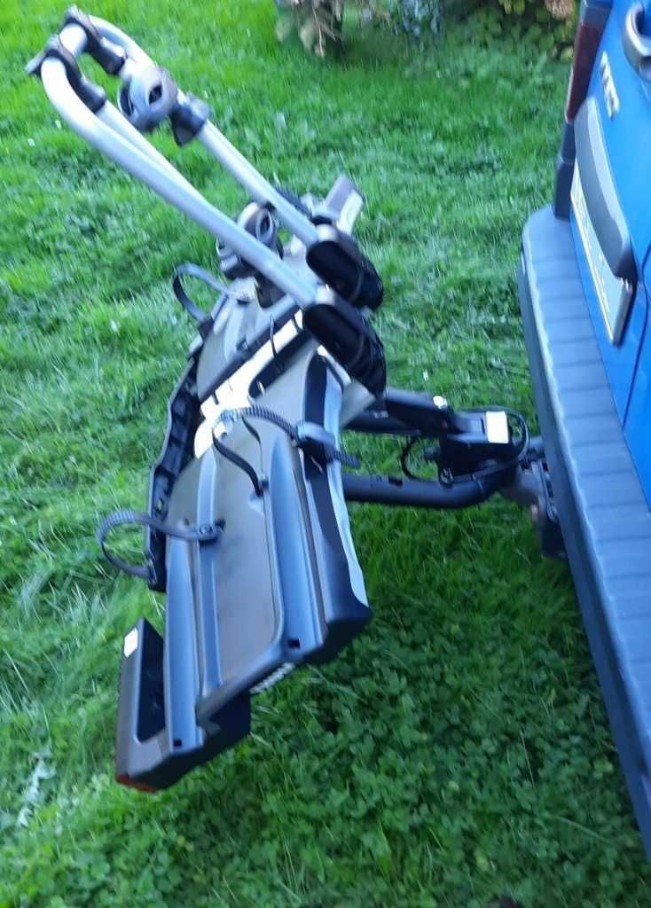 THULE EasyFold 931 / 933 bagażnik na 2 rowery elektryczne jak NOWY