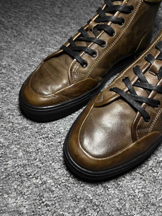 Чоловічі черевики хайтопи BELSTAFF Rally High Top Trainers - 44(28см)