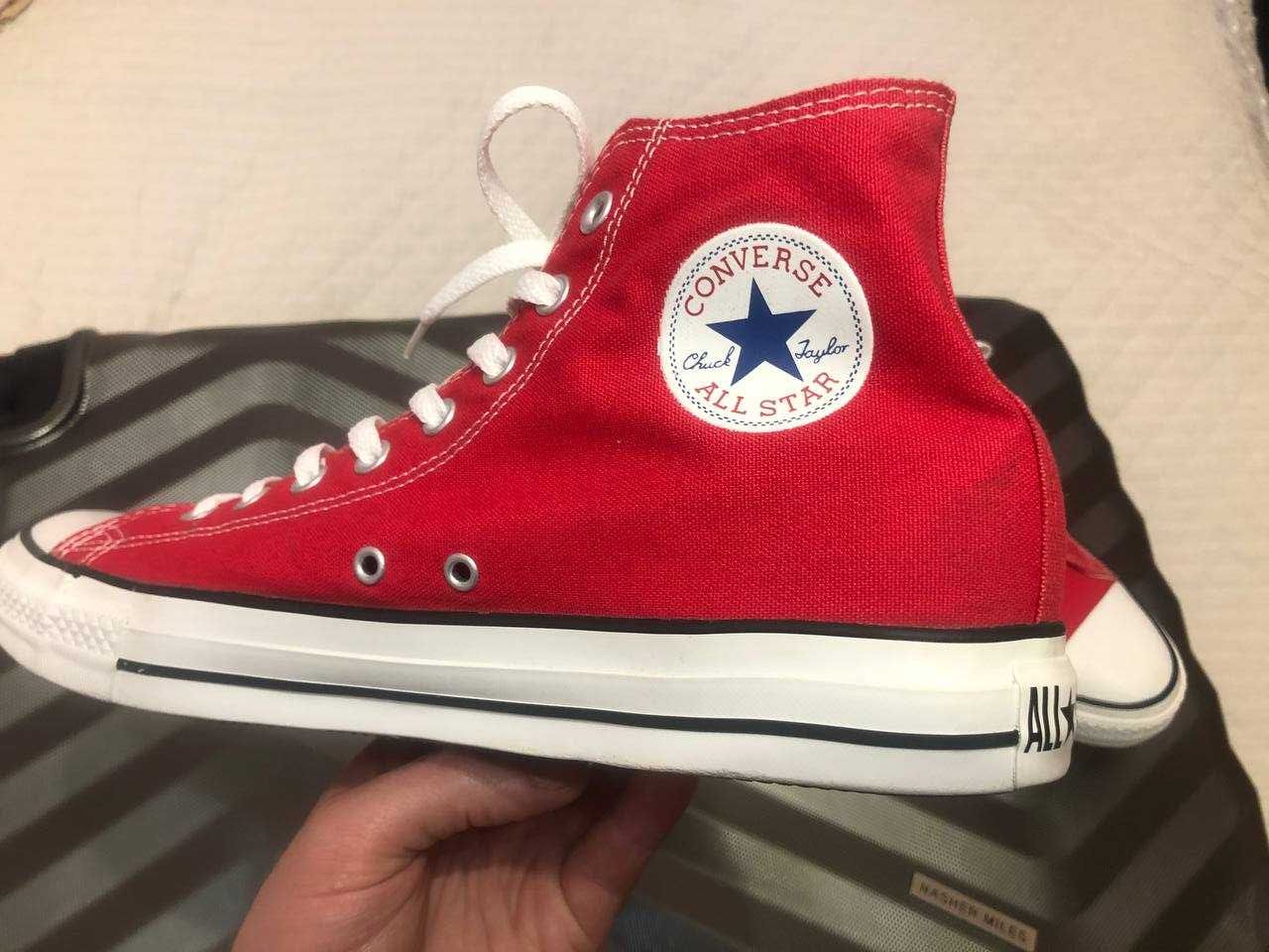 Converse Chuck Taylor All Star Red MID size 48
