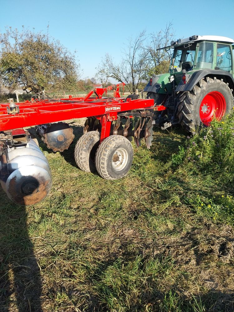 Ciężka brona talerzowa 3,5m składana