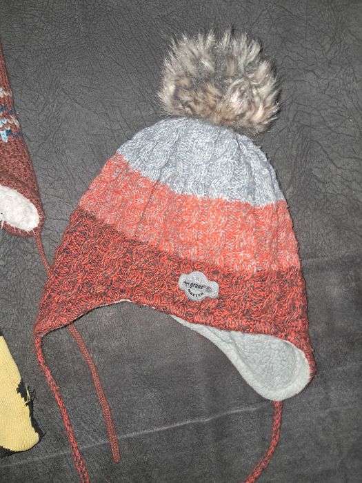 Czapka zimowa - zestaw czapek