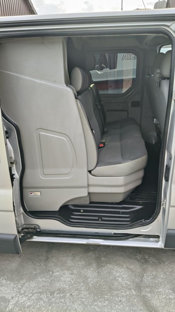 Renault Trafic 2.0 2011 brygadówka FV.