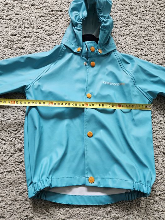 Kurtka gumowa przeciwdeszczowa 92