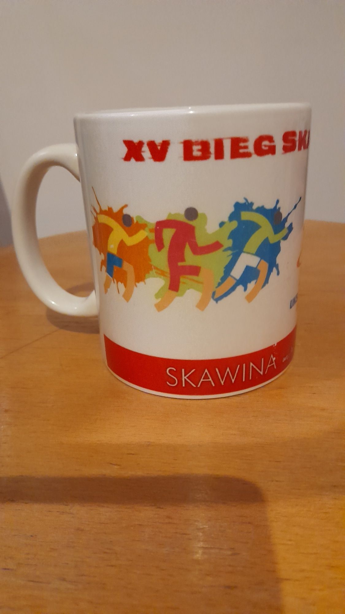 Kubek  XV BIEG  SKAWIŃSKI  2017 .