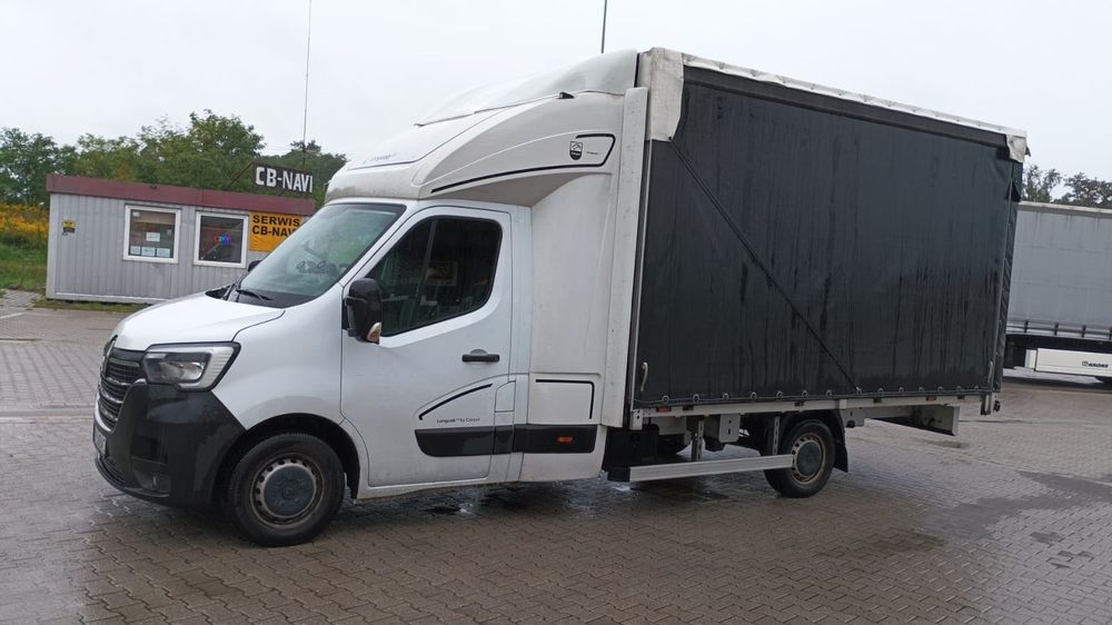 Renault master 10ep twincab szeroki 245cm