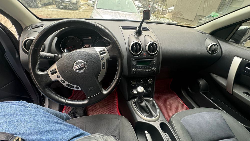 Nissan Qashqai j10 1.5 dci k9k