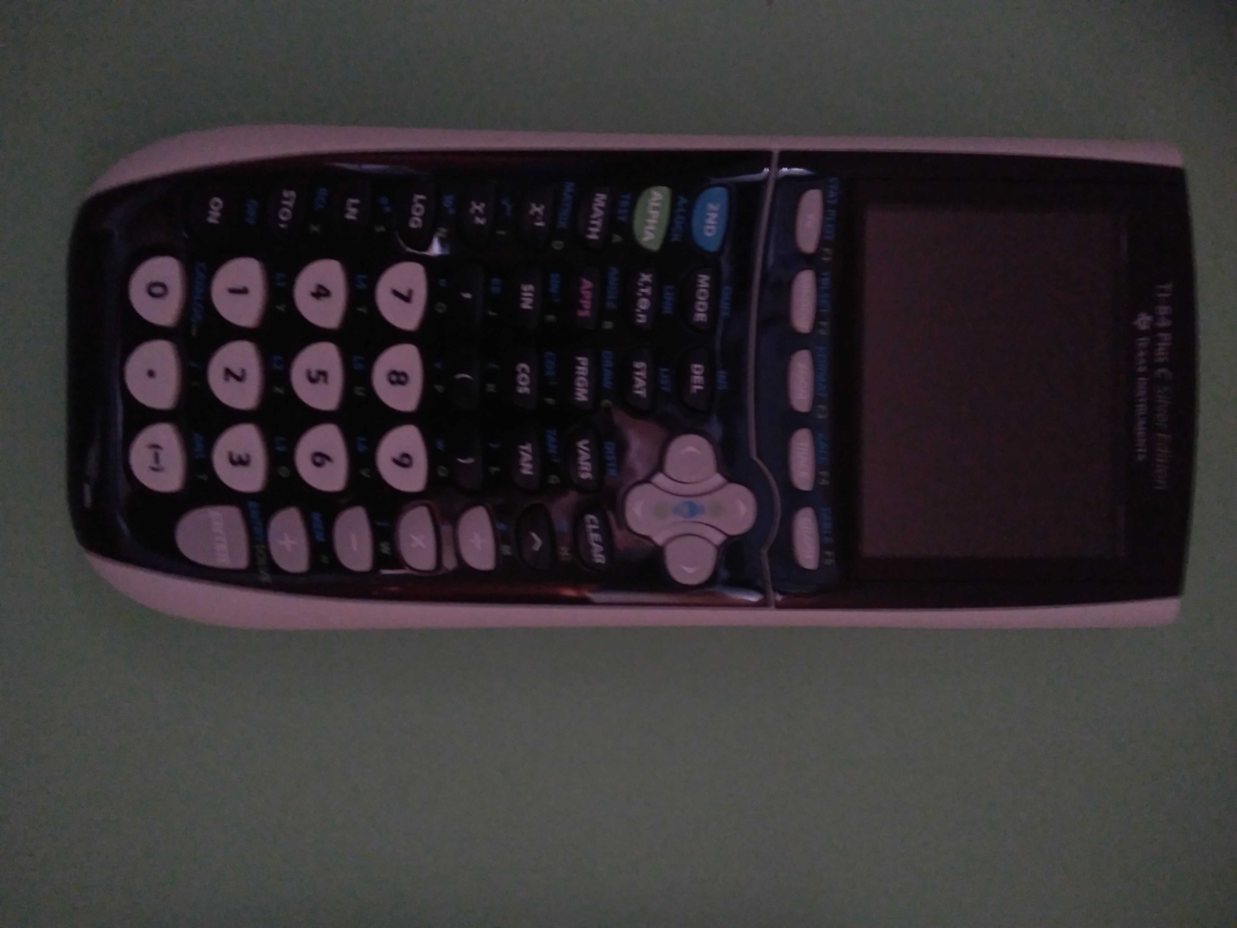 Calculadora Ti-84 Plus Color Silver Edition