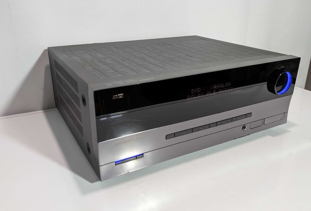 5.1 Ресивер Harman Kardon AVR 141, має 80 Вт/канал/HDMI/ЦАП/Dolby/DTS