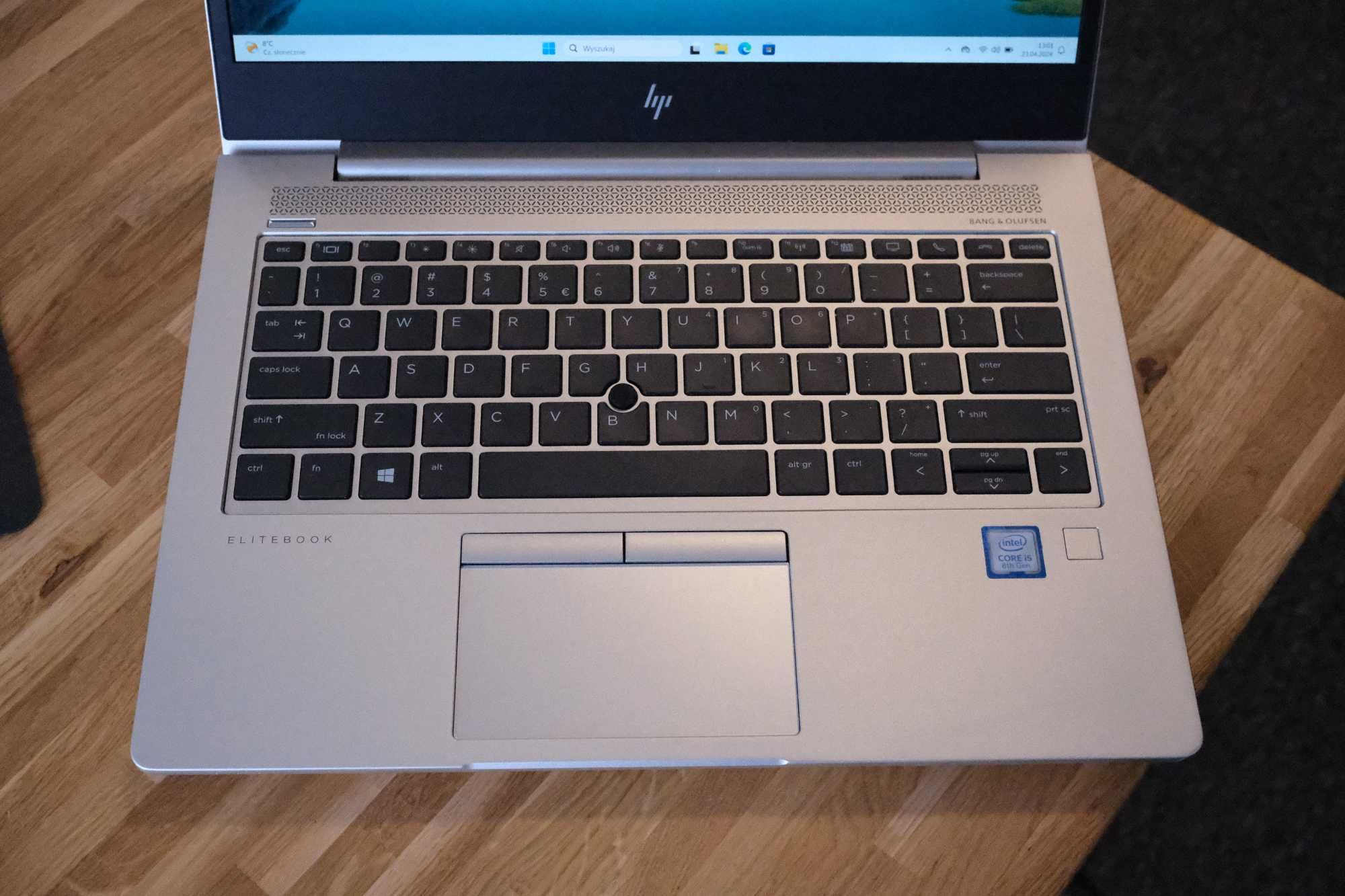 HP EliteBook 830 G6 i5 SSD 256 GB 8 GB win 11 laptop notebook