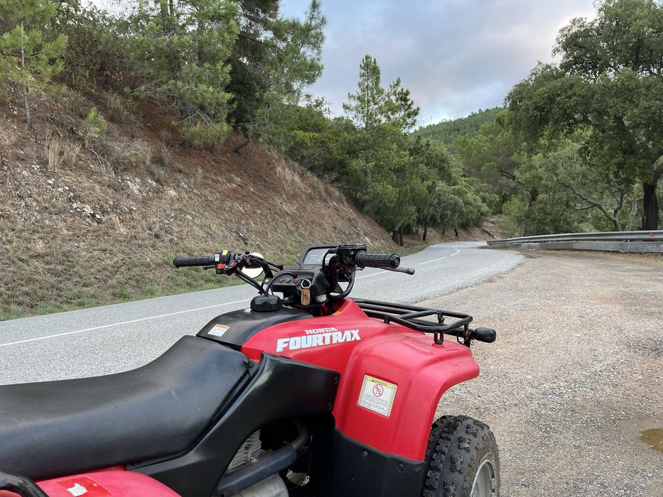 Moto Honda Fourtrax 250