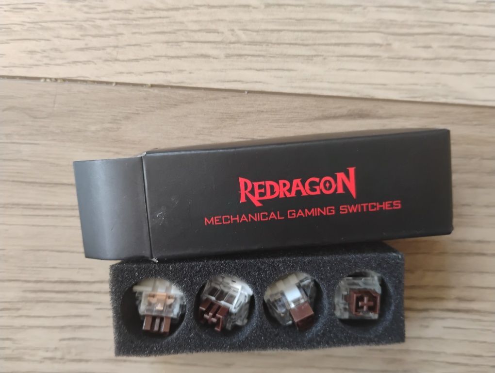 Klawiatura mechaniczna Red ragon