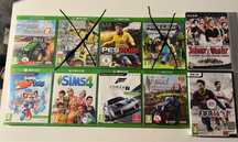 Plyty do xbox one oraz inne