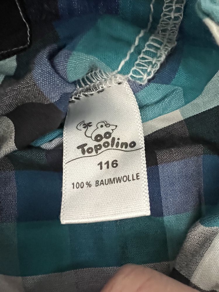 Koszula Topolino 116 100% bawełny