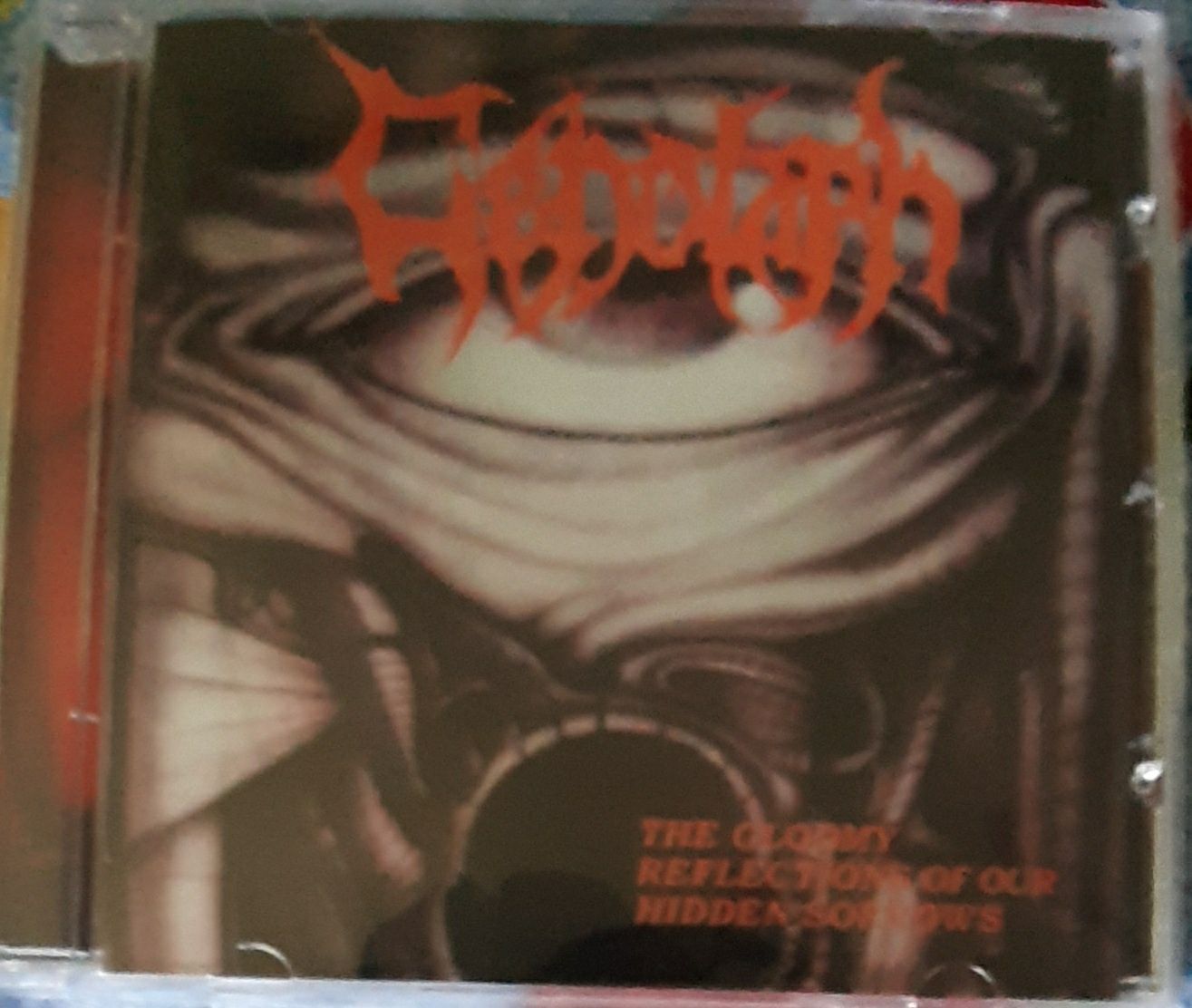 Vendo Cd Cenotaph "The Gloomy Refections of Our Hidden Sorrows"