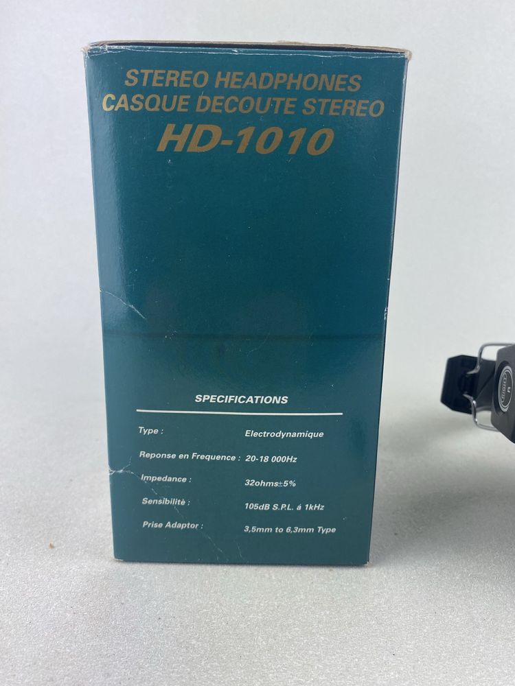 Słuchawki nauszne Unitone HD-1010 czarne