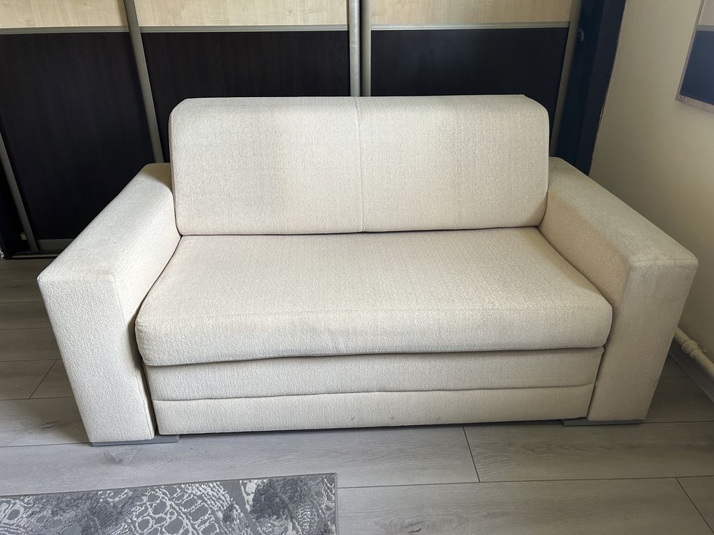 Łóżko/ sofa dwuosobowa