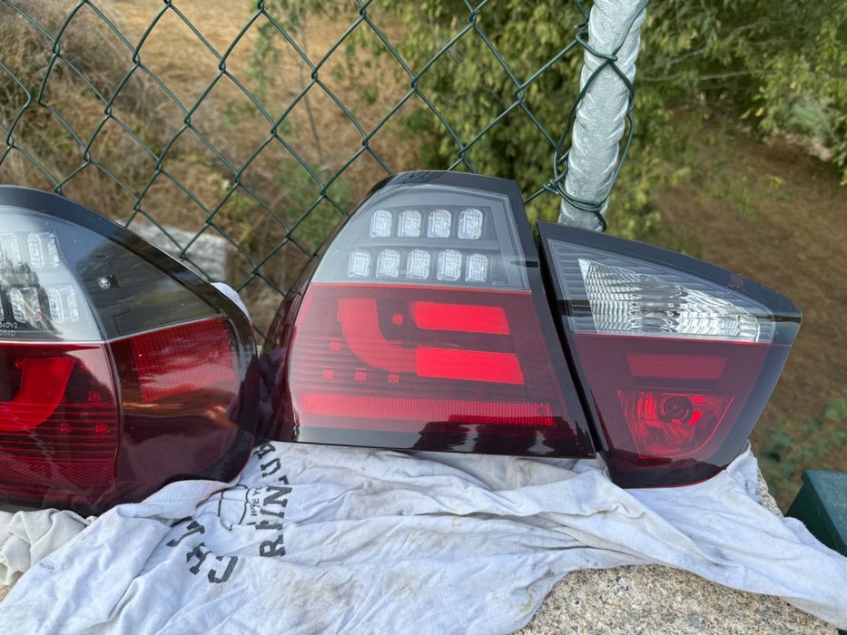 Faróis traseiros bmw e90