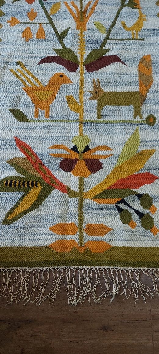 Kilim Liski chytruski proj. Jolanta Owidzka