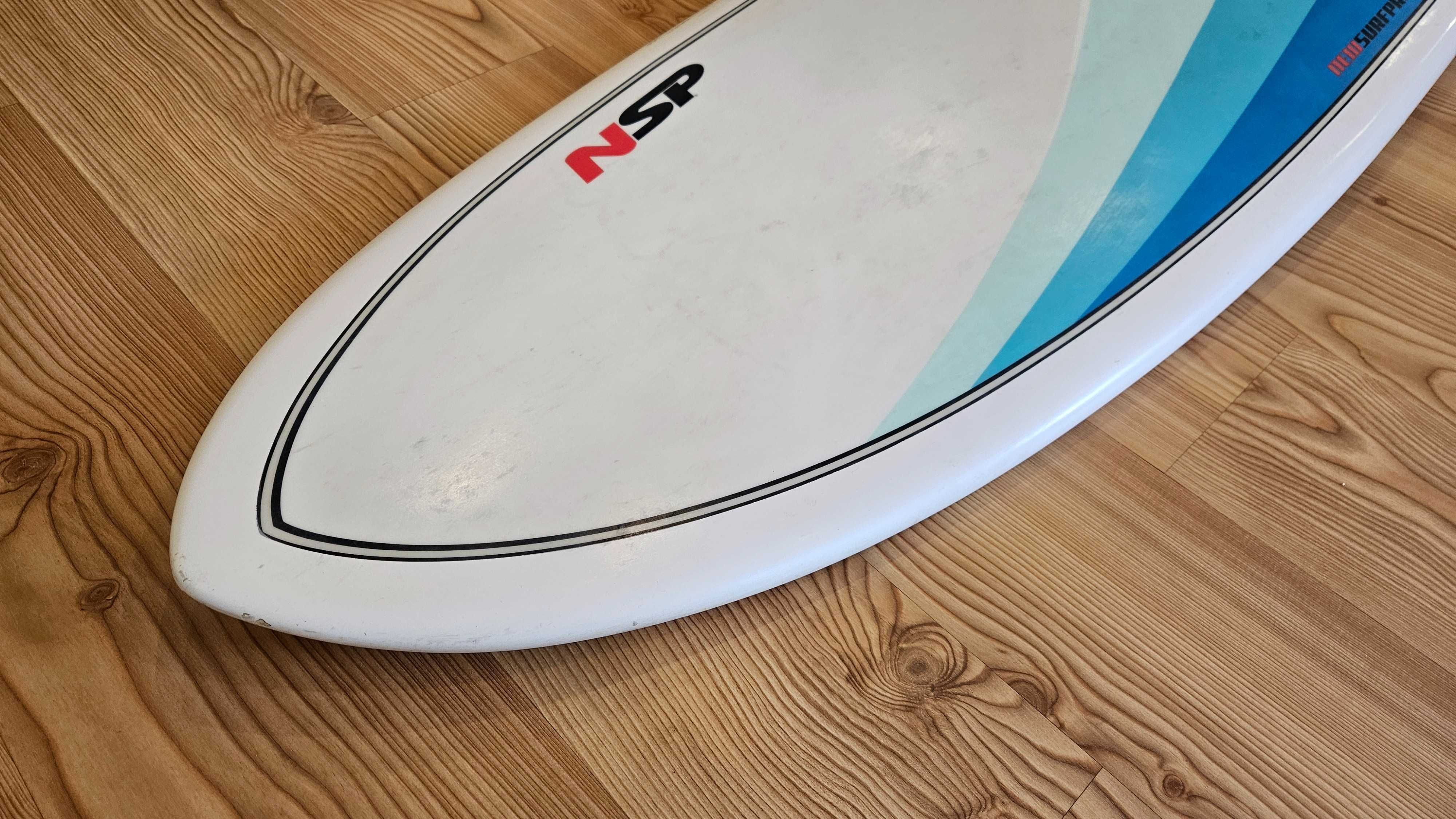 Prancha Surf Epoxy 6'4 38L