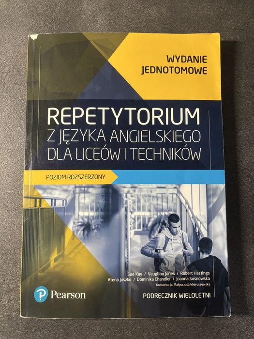 Repetytoriym Z Języka Angielskiego