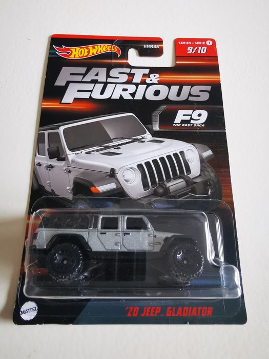 '20 Jeep Gladiator Fast & Furious Hot Wheels