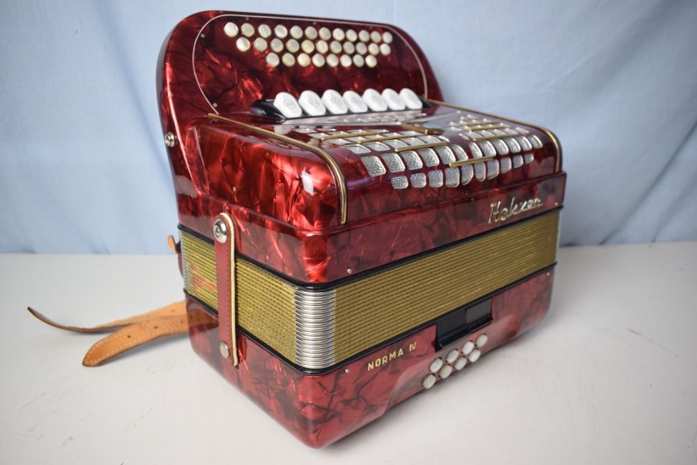 Concertina Hohner Norma IV 4 Voz