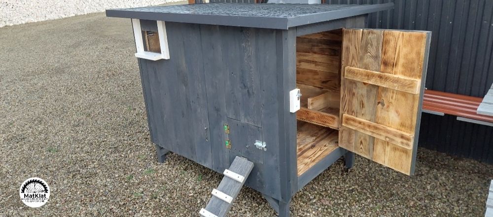 Kurnik dla 5-6 kur! Pod zamówienie! Transport