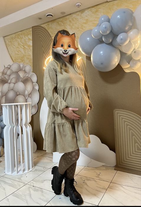 Сукня плаття для вагітних