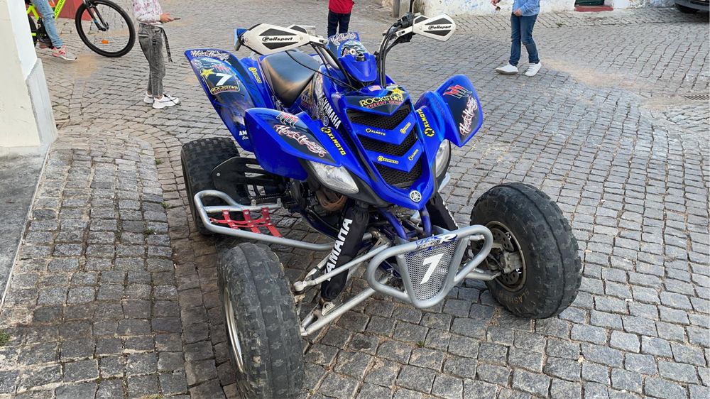 Yamaha Raptor YFM660R
