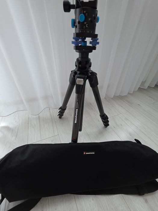 Statyw Manfrotto Carbon 055CXPRO4