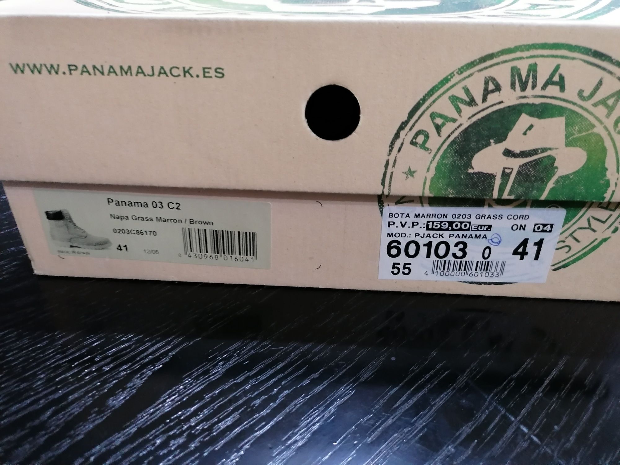 Botas Pele Panamá Jack