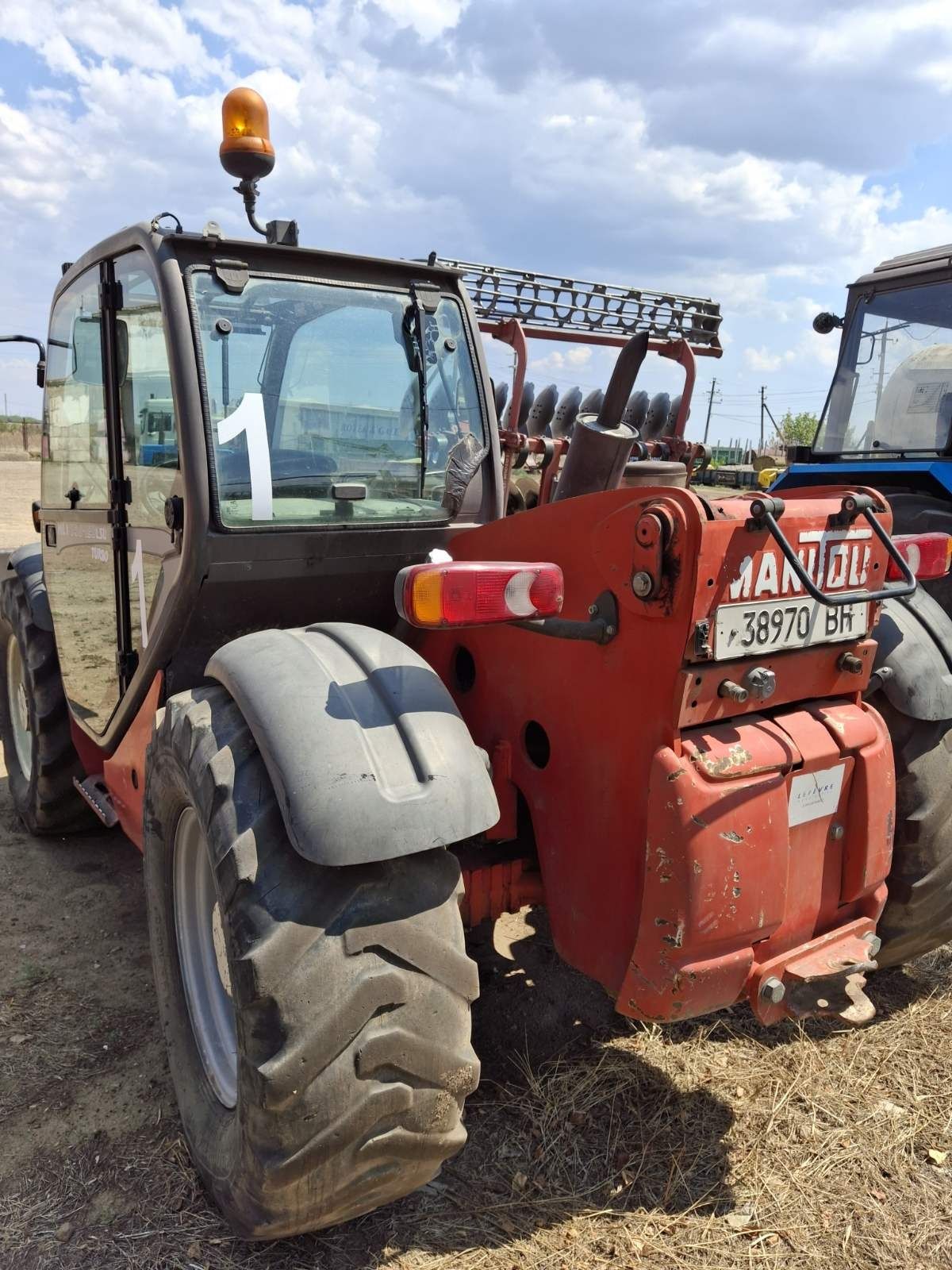 Manitou MLT 735-120 LSU 2005