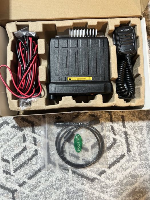 Kirisun TM840 автомобільна радіостанція з ліцензією